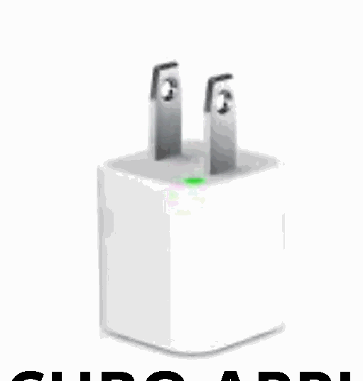 Cubo Apple USB 5W con Logo
