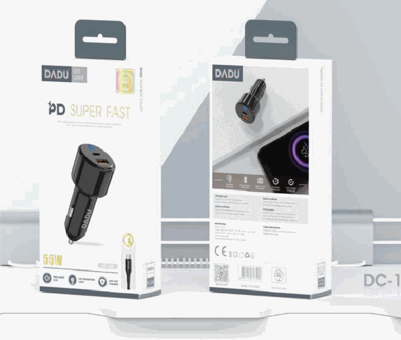 Cubo con Cable DC-150 55W Dadu