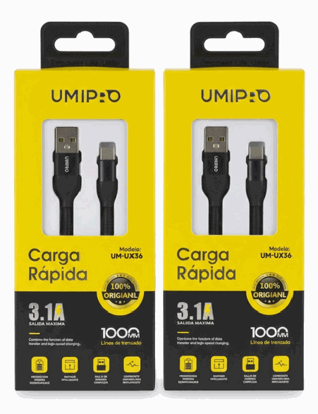Cubo de Carga UX36 TC