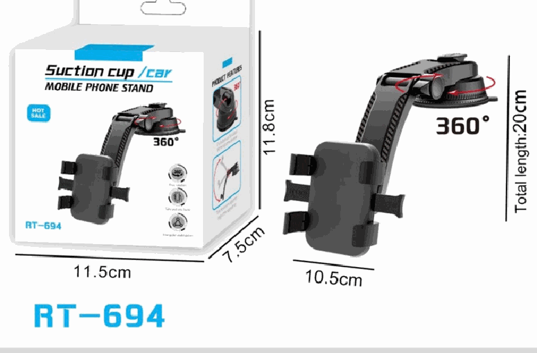 Holder Ventosa RT-694