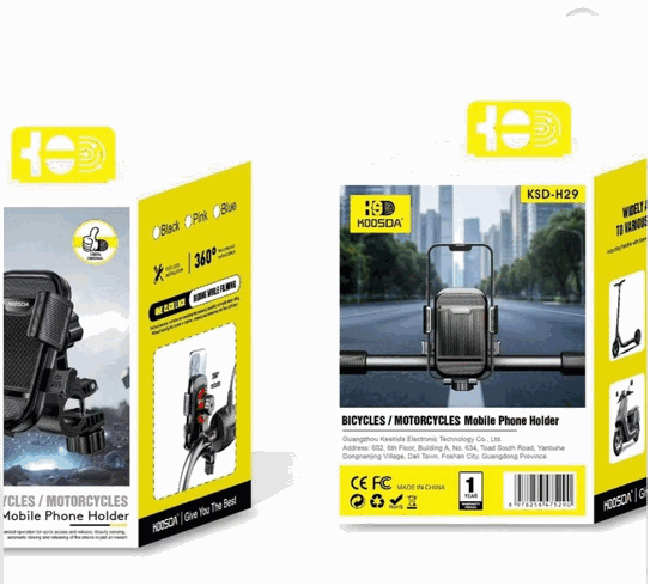 Holder para Moto y Bicicleta H29