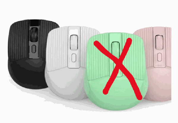 Mouse Inalambrico GM201 Bluetooth+2.4G