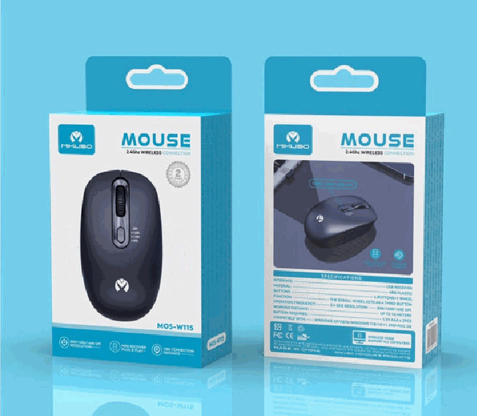 Mouse Inalambrico Mikuso W116