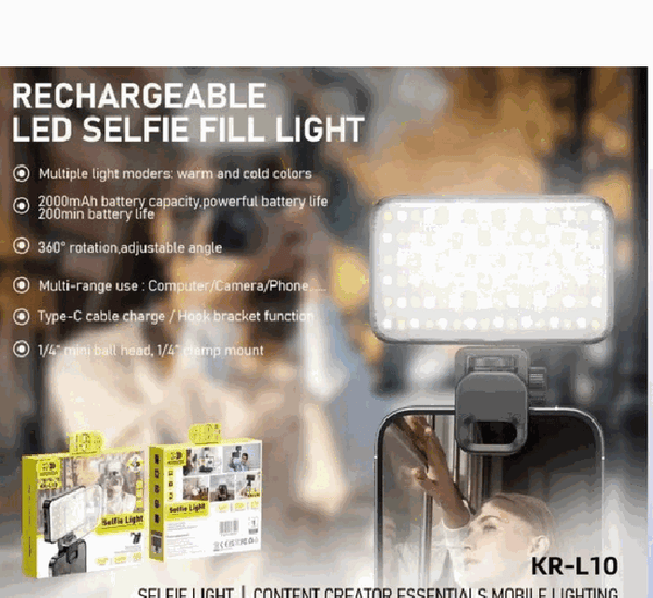 Panel de Luz Koosda KR-L10