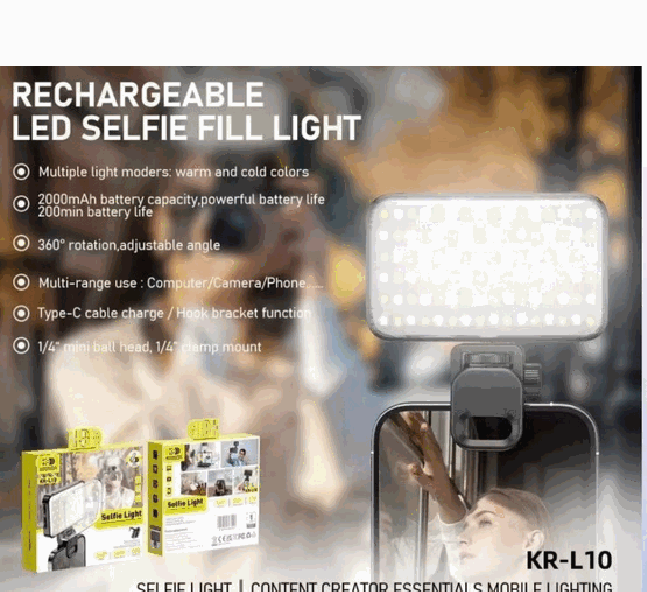 Panel de Luz Koosda KR-L10