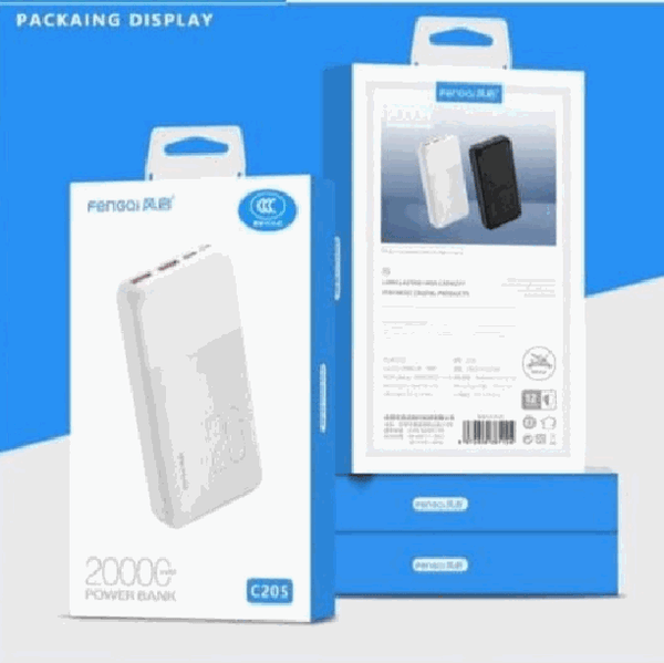 Power Bank 20000mAh C205