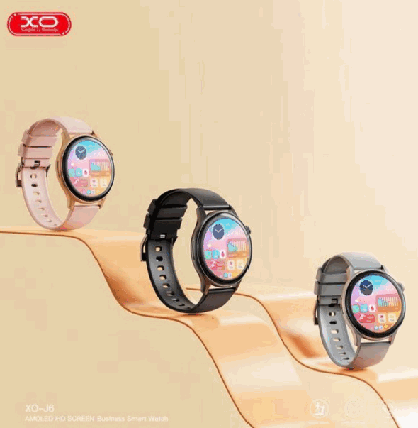 Reloj Inteligente Amoled J6