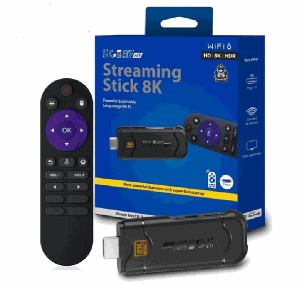 TV Box Streaming 8K