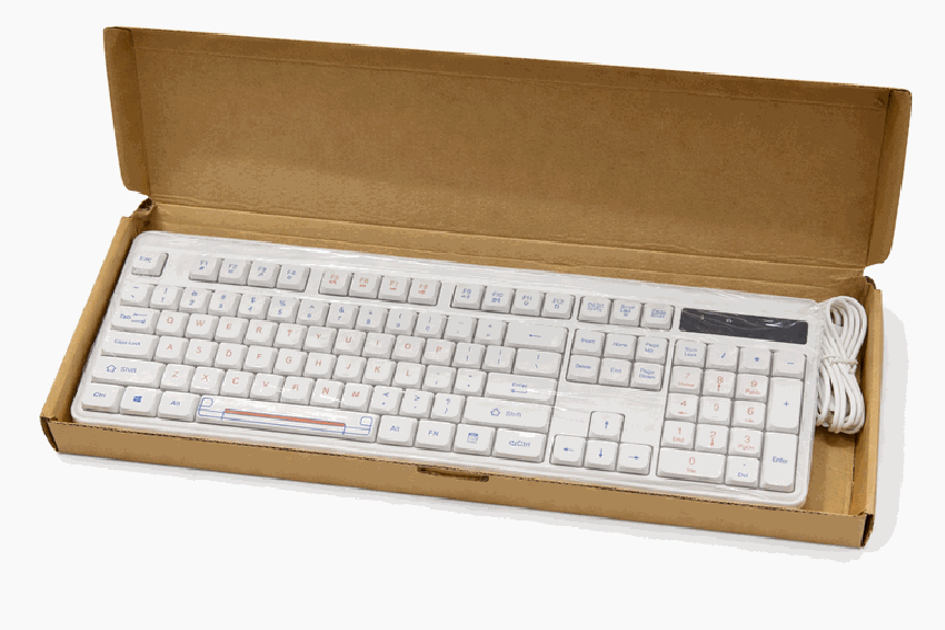 Teclado Alambrico 000192
