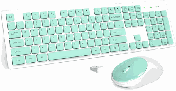 Teclado Inalambrico con Mouse KB-026