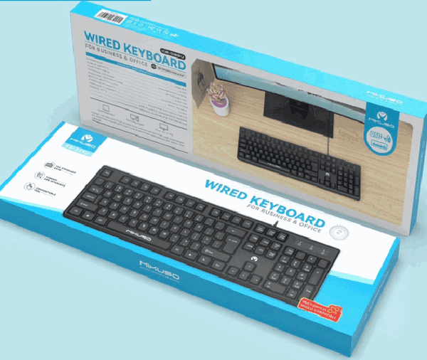Teclado Mikuso KB-039U