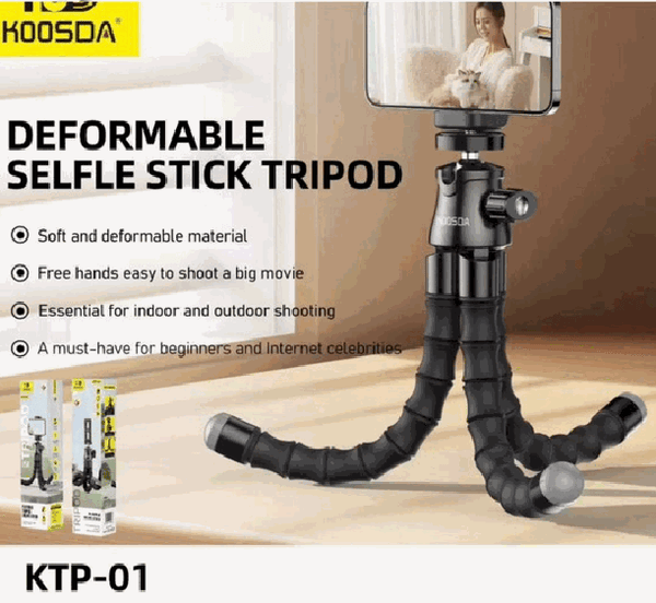 Tripode Flexible KTP-01