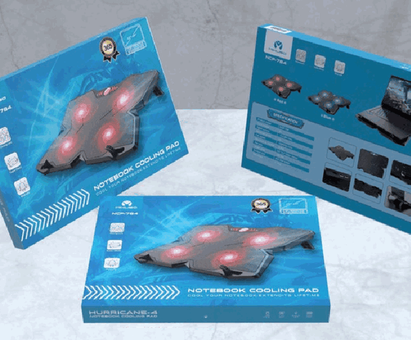 Ventilador para Laptop 6 NCP-786