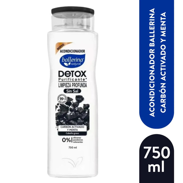 Acondicionador Ballerina Carbon 750ml