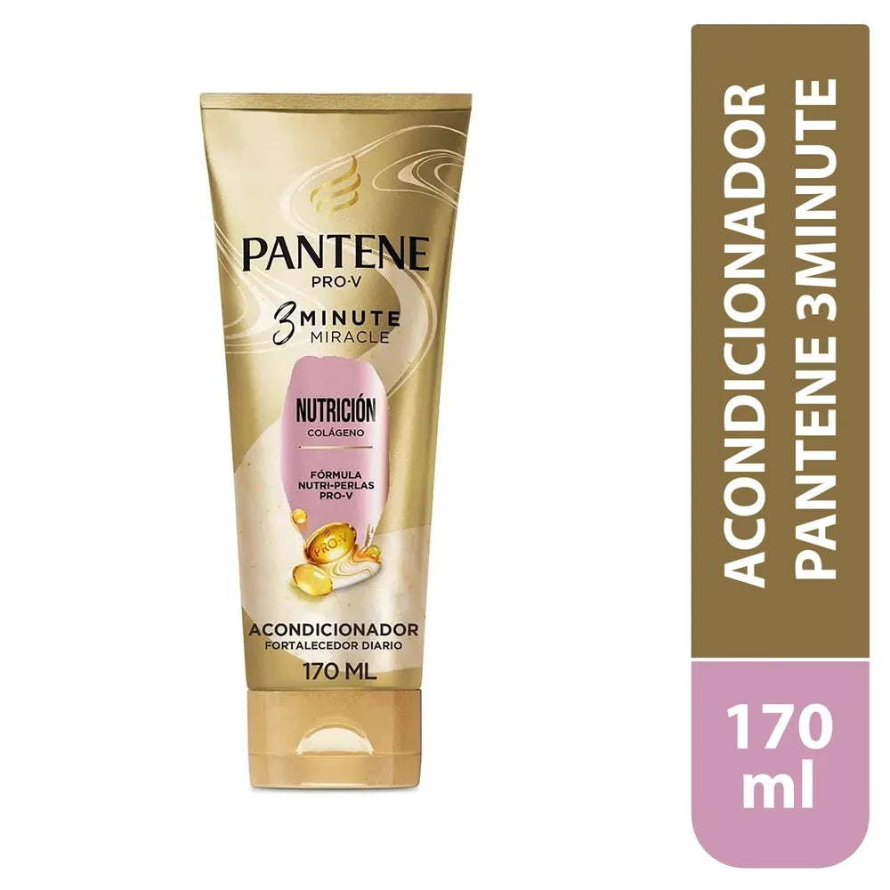Acondicionador Pantene 3 Minute Miracle - 170 Ml