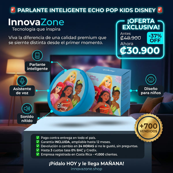 Parlante Echo Pop Kids Disney
