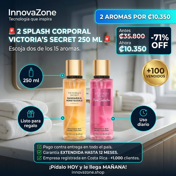 2 Splash Corporal Victoria's Secret 250 ml