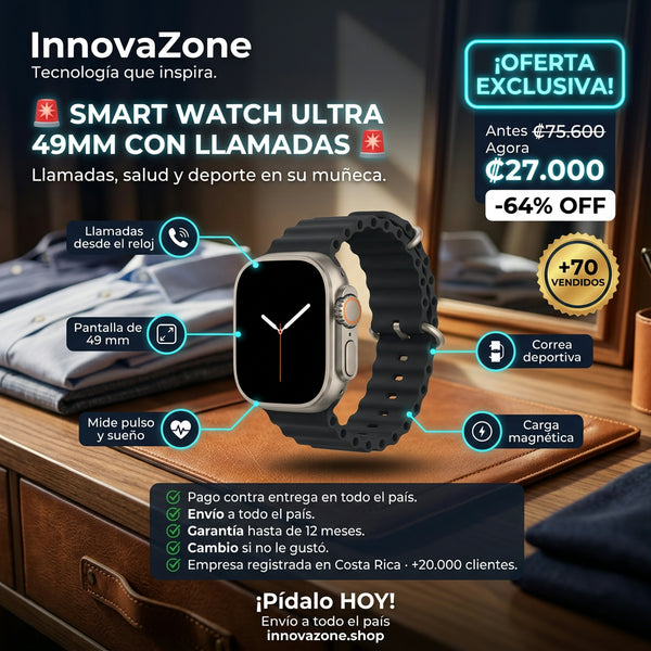 Apple Watch Ultra 49mm - oferta