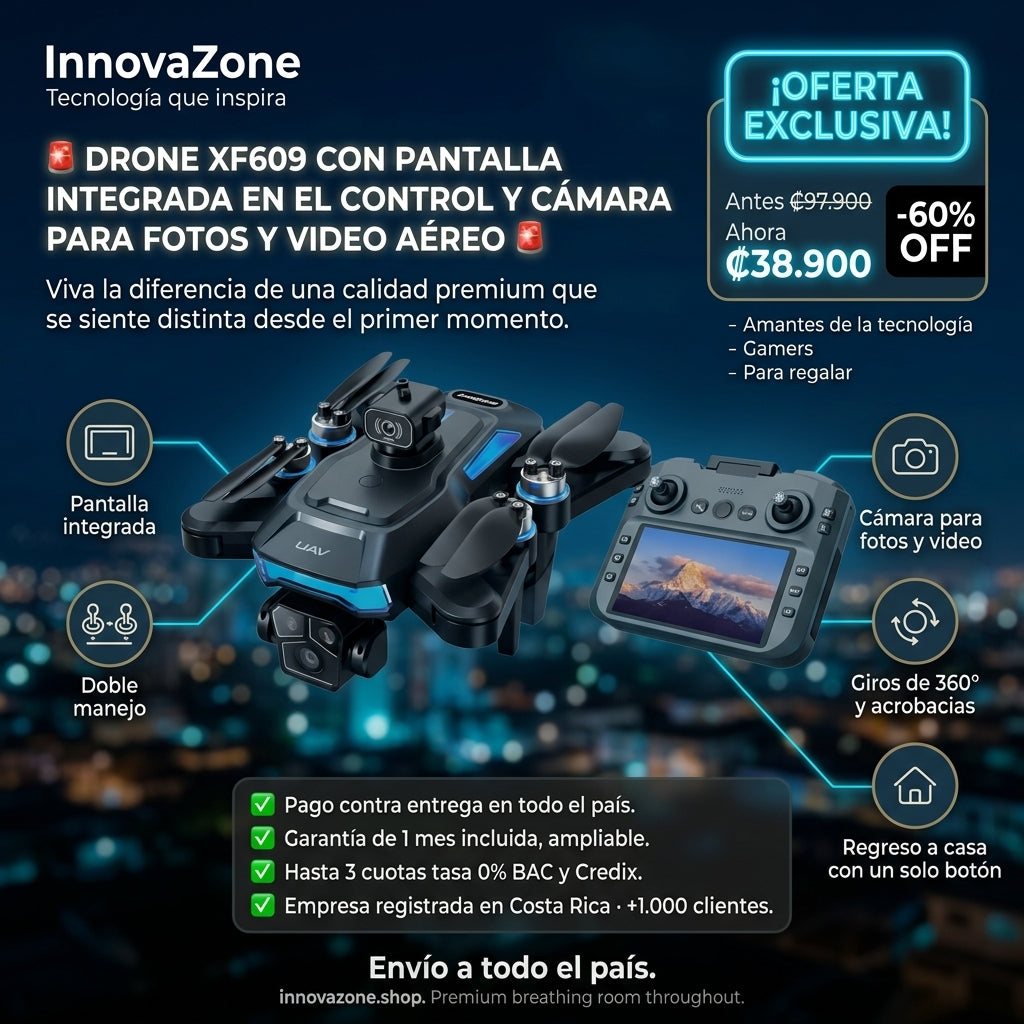 Drone XF609 - oferta