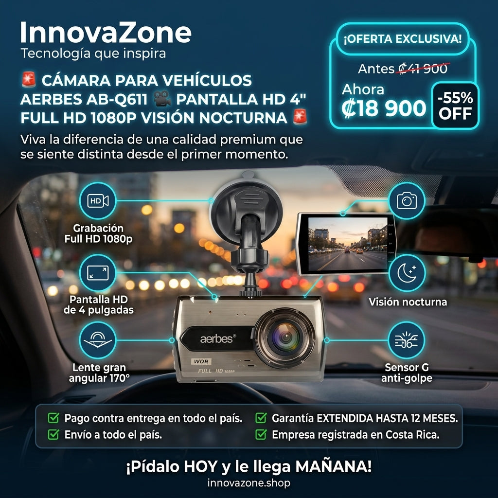 Cámara Aerbes AB-Q611 oferta