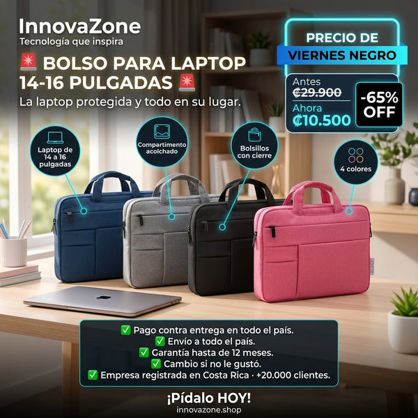 Bolso para Laptop 14-16 Pulgadas - oferta