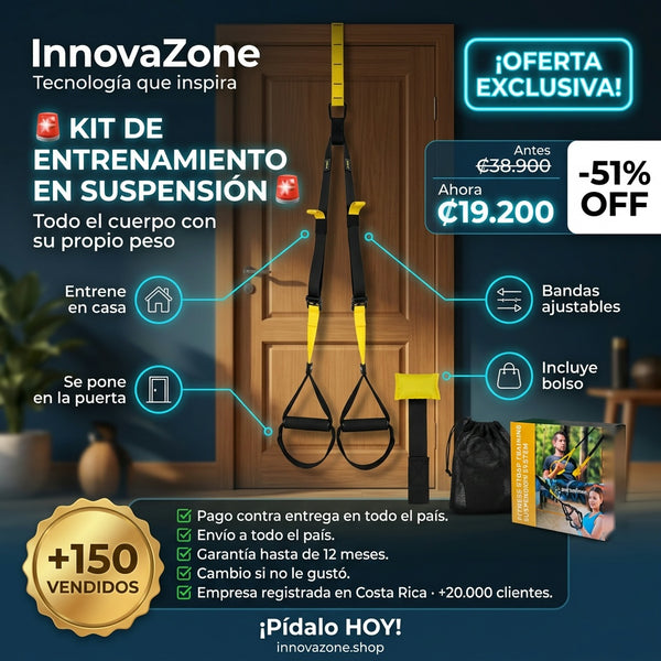 Kit de entrenamiento en suspensión - oferta