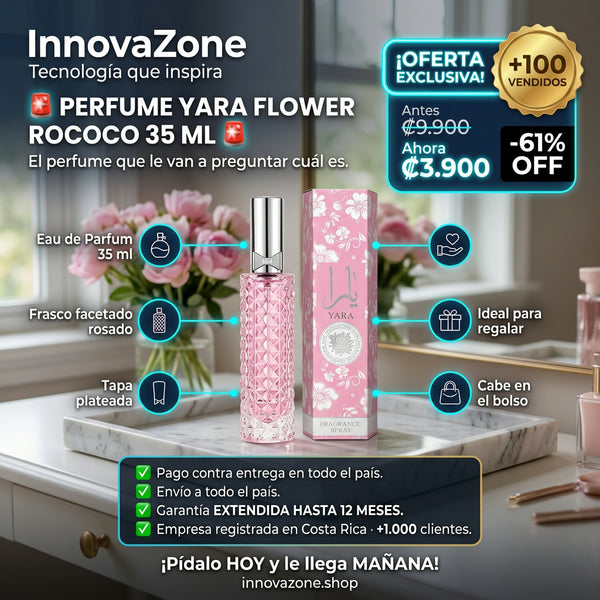 Perfume YARA Flower Rococo 35 ml - oferta