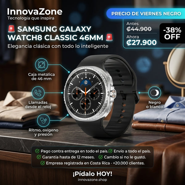 Samsung Galaxy Watch8 Classic 46mm - oferta