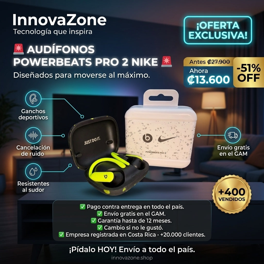 Audífonos Nike Powerbeats Pro 2 - oferta