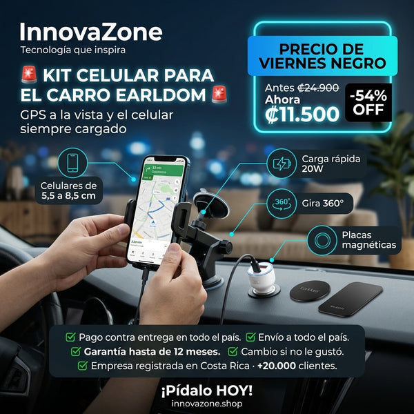 Kit Celular para el Carro Earldom - oferta
