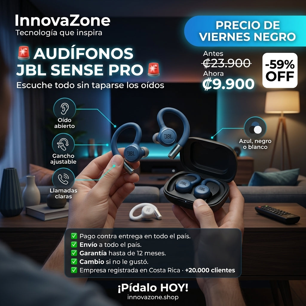 Audífonos JBL Sense Pro - oferta
