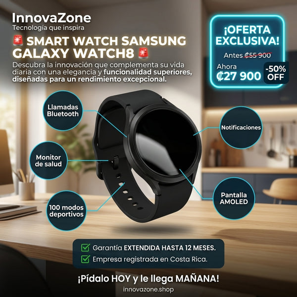 Smart Watch Samsung Galaxy Watch8 oferta ₡27.900