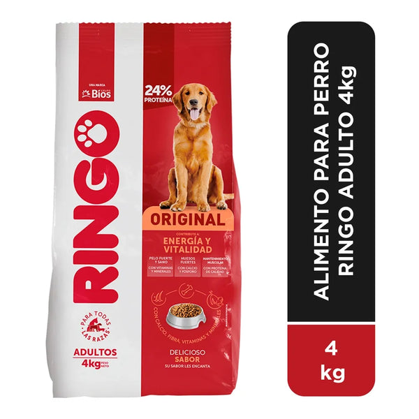 Alimento Para Perro Ringo Original Adulto - 4 Kg