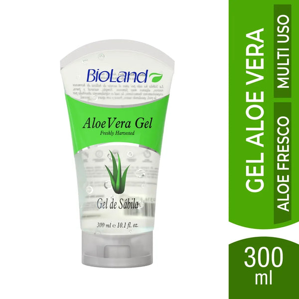 Aloe Vera Gel Bioland Multiuso - 300 Ml