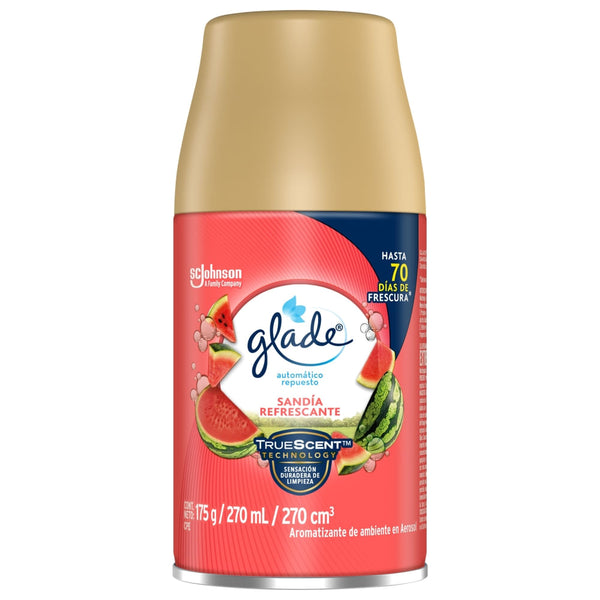 Aromatizante Glade Automático Sandía 1 Repuesto - 175g
