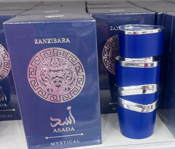 Perfume Mystical Zanzibara Asada Eau de Parfum 100 ml