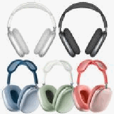 Audifono Bluetooth Con Iman 35 Negros Y 15 Plateados