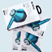 Audifono Bqz A16 Metal Alta De