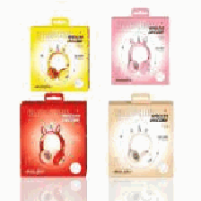 Audifono Diadema Wireless Unicorn Con Luces Bt 5.0 Tf Fm Aux