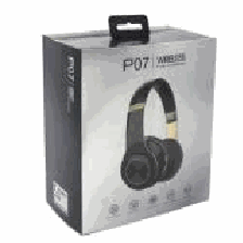 Audifono Bt P07 Con Microfono