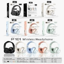 AUDIFONO BLUETOOTH P101 200mAh