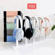 Audifono Tipo Diadema Bt Fm Mic Aux Colores Pasteles