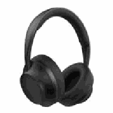 Audifono Tipo Diadema Bt Mic Aux Color Negro