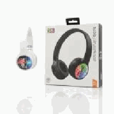 Audifono Diadema Rgb Bt Fm