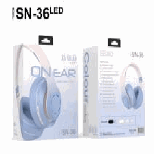 Audifono Sn36 Led