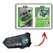 Intercomunicador Para Moto Wireless Interkrm1