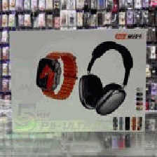 Set De Audifono P9 Con Smart Watch Wj94