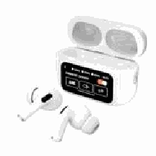 Audifono Tipo Airpods 3 Con Pantalla Y Cancelacion De Ruido