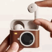 Audifono Tws Estilo Camara Q86