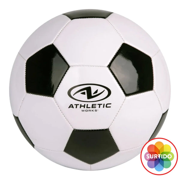 Balón De Fútbol Athletic Works En Colores Surtidos De Talla 5